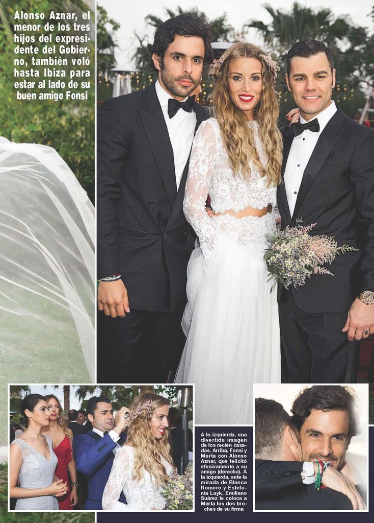 Boda Fonsi Nieto y Marta Castro HOLA 2017