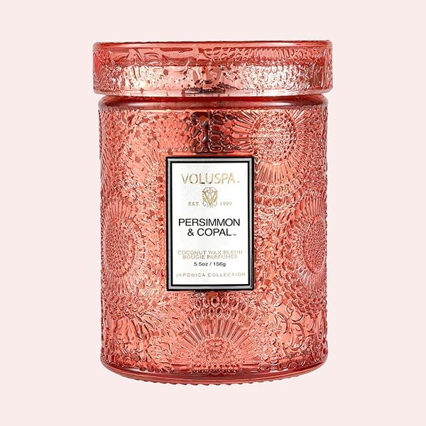 Voluspa Persimmon & Copal Candle