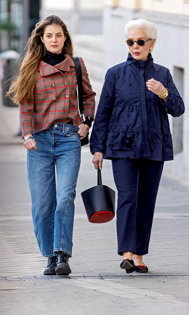 carolina herrera y pedro de noronha