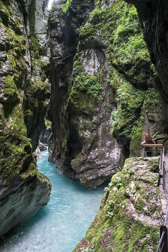 Eslovenia Triglav_GARGANTAS DE TOLMIN