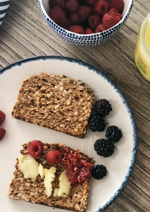 ariadne artiles desayuno