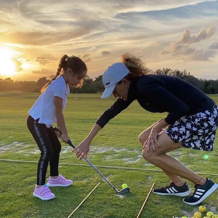 Alaïa, hija de Adamari López y Toni Costa