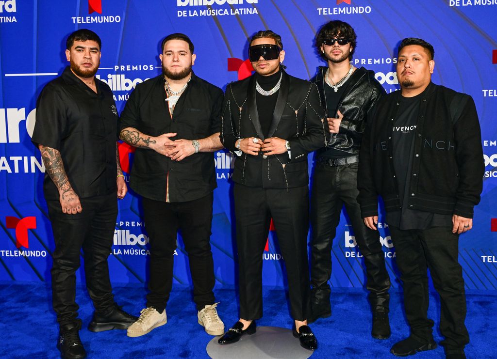 La banda Fuerza Régida conquistó varias categorías, entre ellas “Hot Latin Songs” Artista del Año, Dúo o Grupo