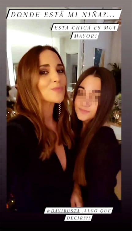 Paula Echevarría y su hija Daniella