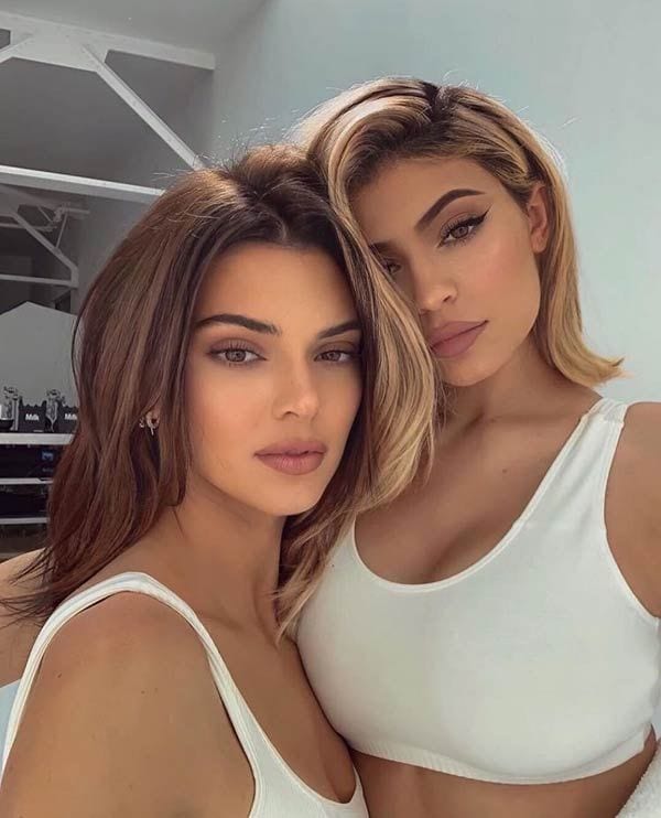 Kendall y Kylie Jenner