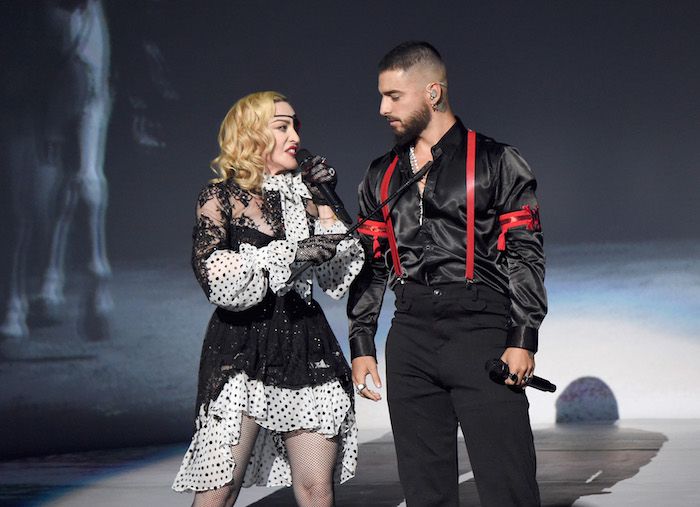 Madonna y Maluma