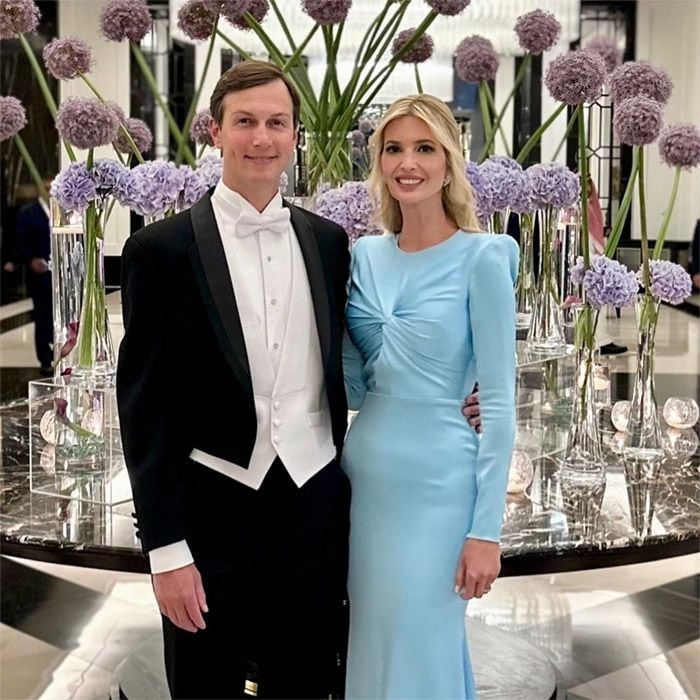 Ivanka Trump boda real Jordania