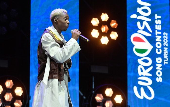 Eurovisión 2022 ensayos Jérémie Makiese