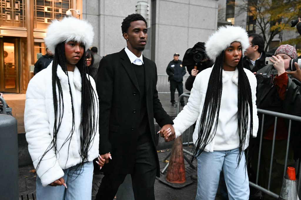 Los hijos de Diddy: King Combs y las mellizas Jessie and D'Lila Combs 