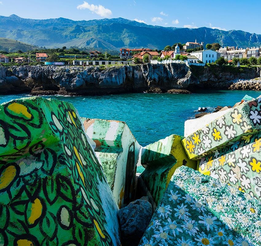 Cubos de la Memoria, Llanes, Asturias