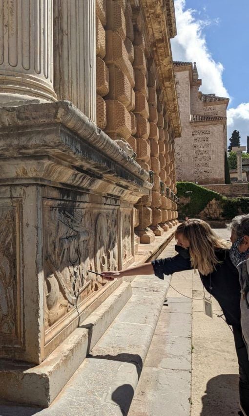 La visita a La Alhambra de Granada de la mano de una arquitecta 