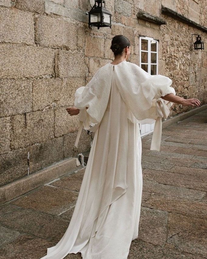 Vestidos de novia de Romancera