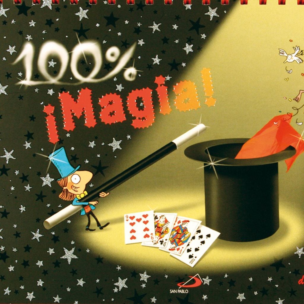 100 magia tu primer libro de aut ntica magia de bruno muscat editorial san pablo 