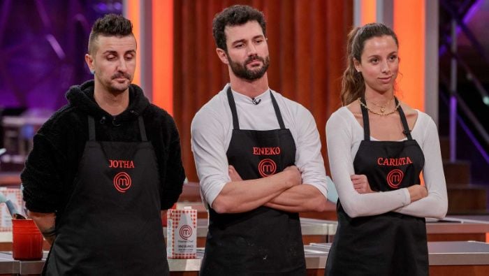 Carlota expulsada de MasterChef 11