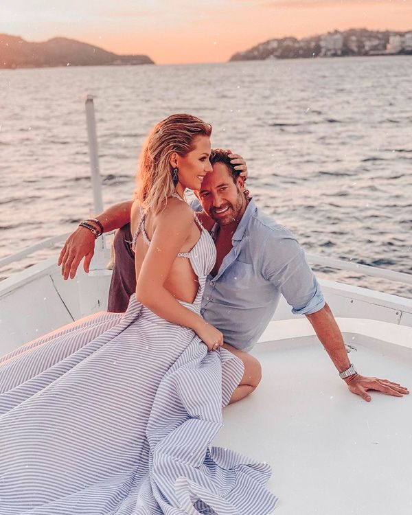 Gabriel Soto e Irina Baeva