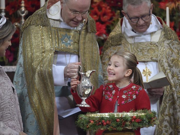 ¿Por qué el bautizo de Gabriel de Suecia ha sido diferente?