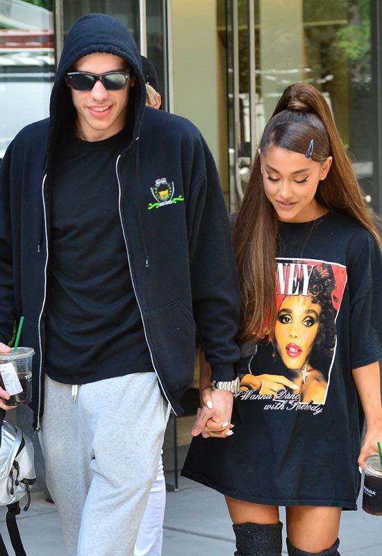 Ariana Grande y Pete Davidson