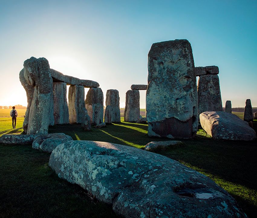 stonehenge gente