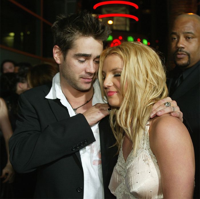 Colin Farrell y Britney Spears