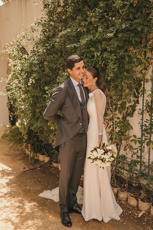 Vestido de novia a medida de Pol Núñez