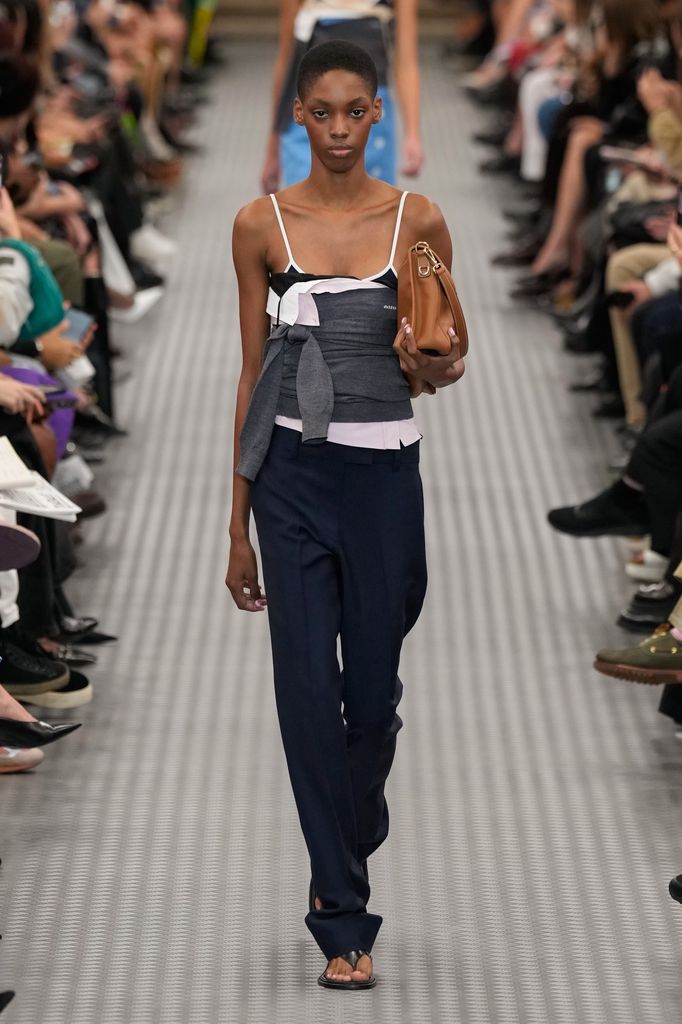 Paris Fashion Week: Miu Miu Primavera/Verano 2025