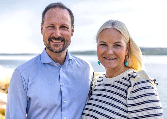 Haakon y Mette-Marit de Noruega