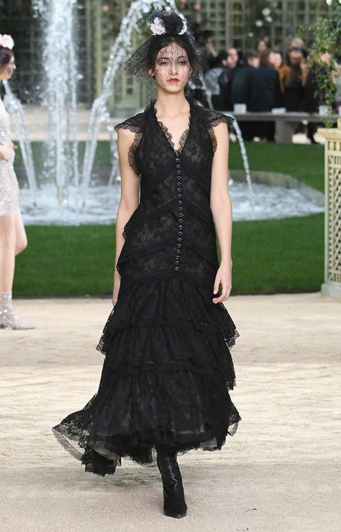 desfile alta costura chanel