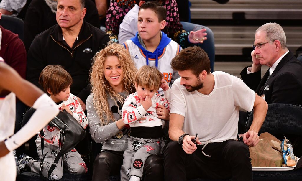 Celebrities Attend The New York Knicks Vs Philadelphia 76ers Game