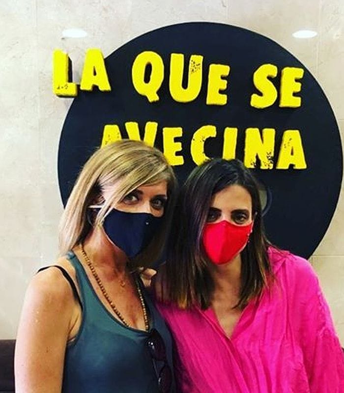 Eva Isanta y Macarena Gómez