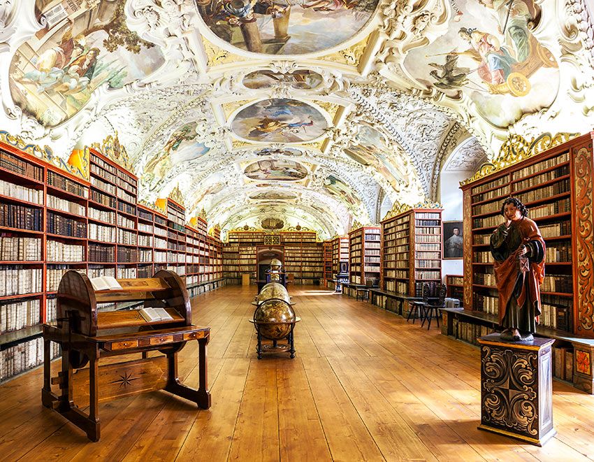 biblioteca praga