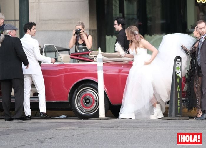 Darren Criss boda