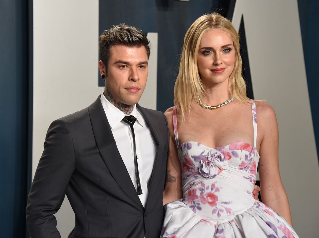 Fedez y Chiara Ferragni