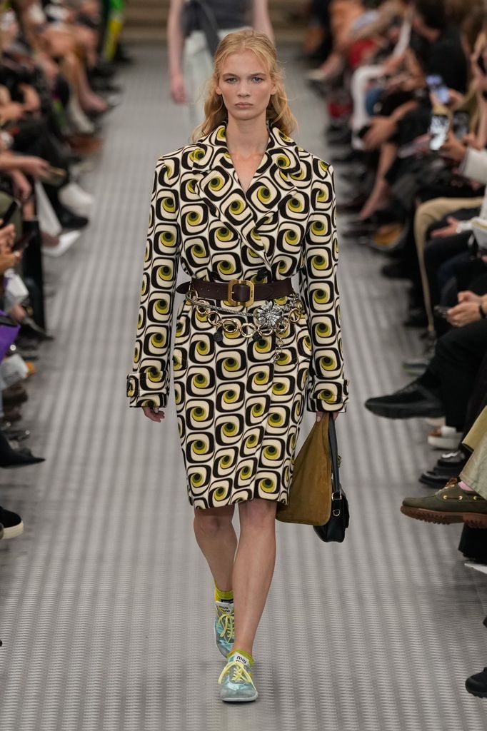 Paris Fashion Week: Miu Miu Primavera/Verano 2025