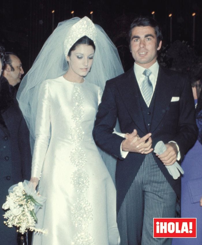 La boda de Carmen Ordóñez y Paquirri