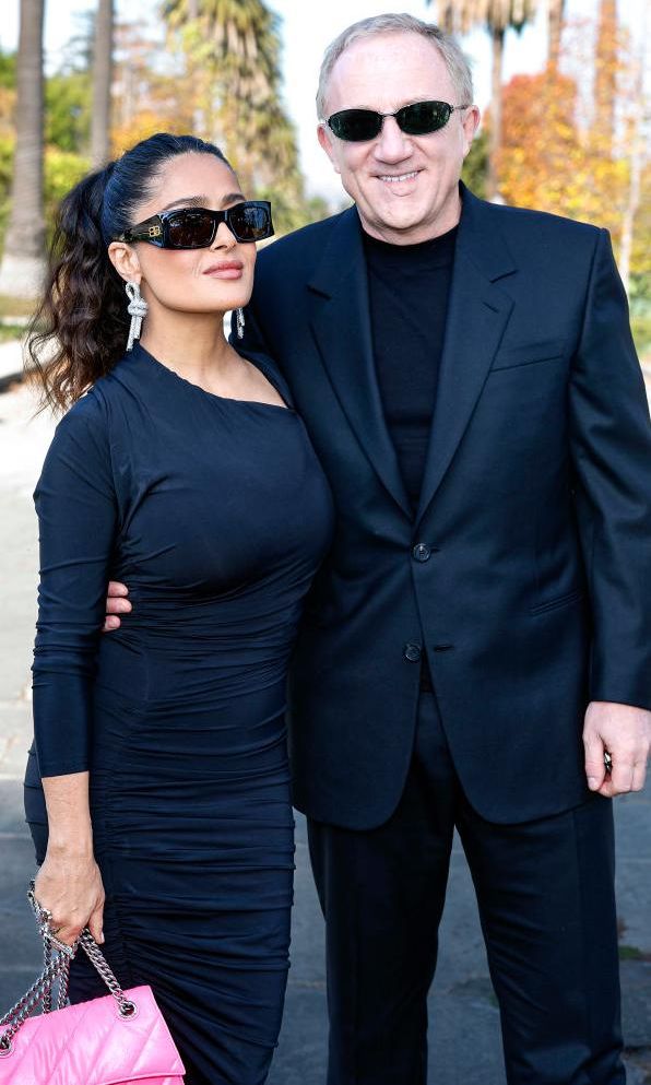 salma hayek and francois henri pinault