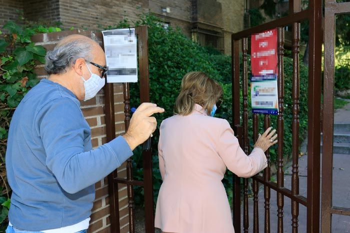 María Teresa Campos y su yerno, José Carlos Bernal