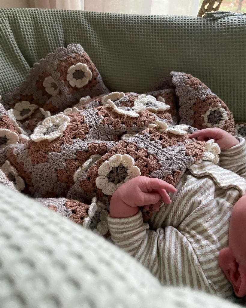 Primera foto de Gael, el segundo hijo de Quim Gutiérrez y Paula Willems