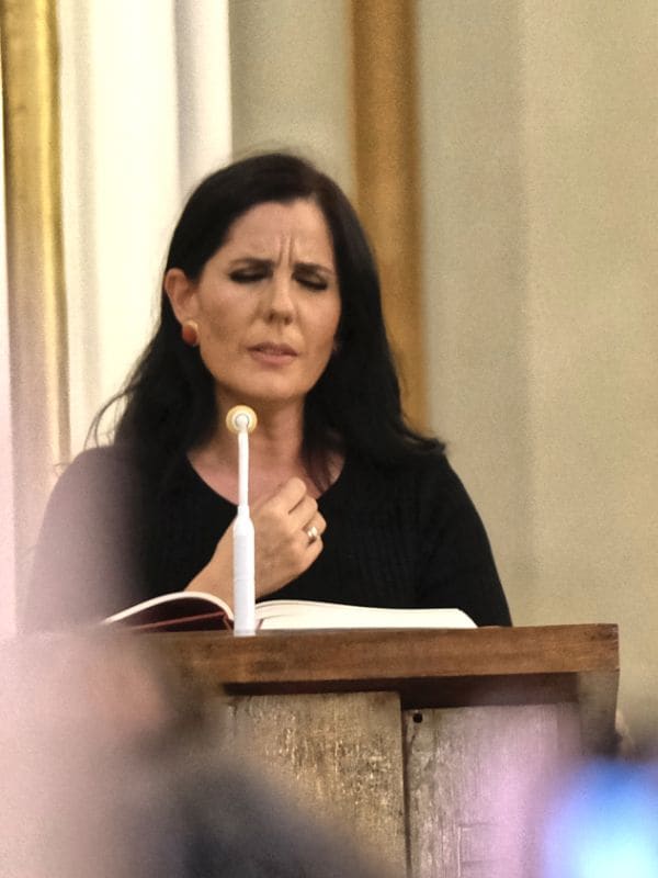 Funeral de María Teresa Campos