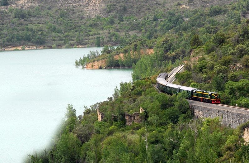 Tren de los lagos lleida