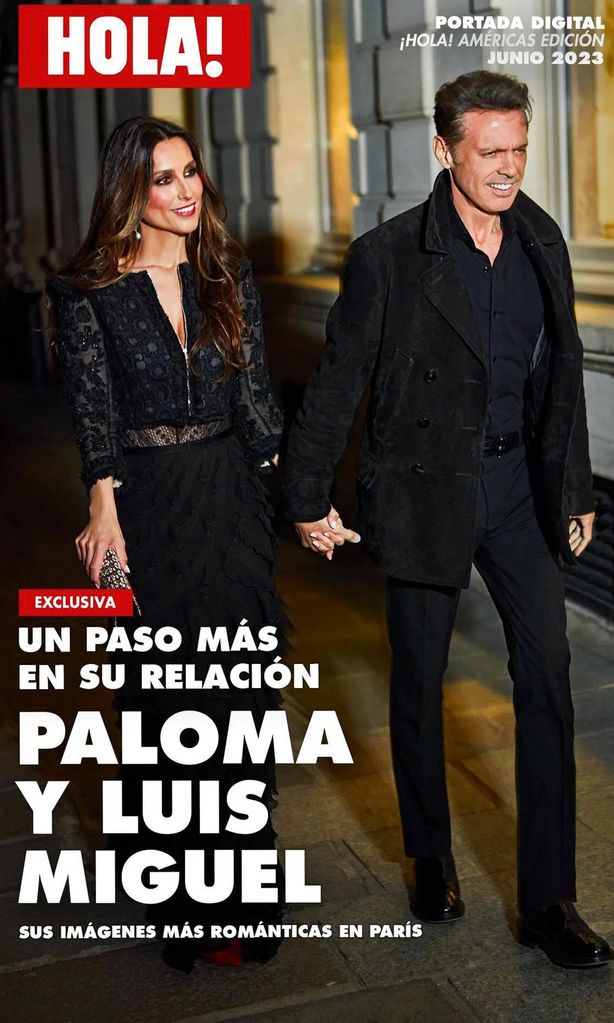 HOLA4125 LUIS MIGUEL Y PALOMA