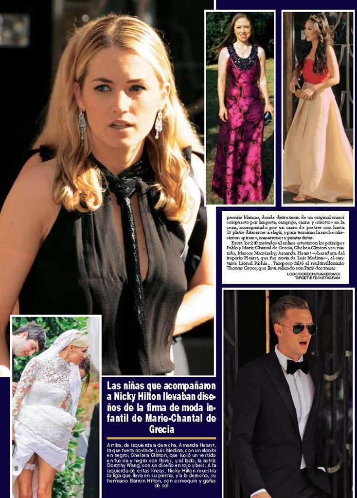 Boda Nicky Hilton