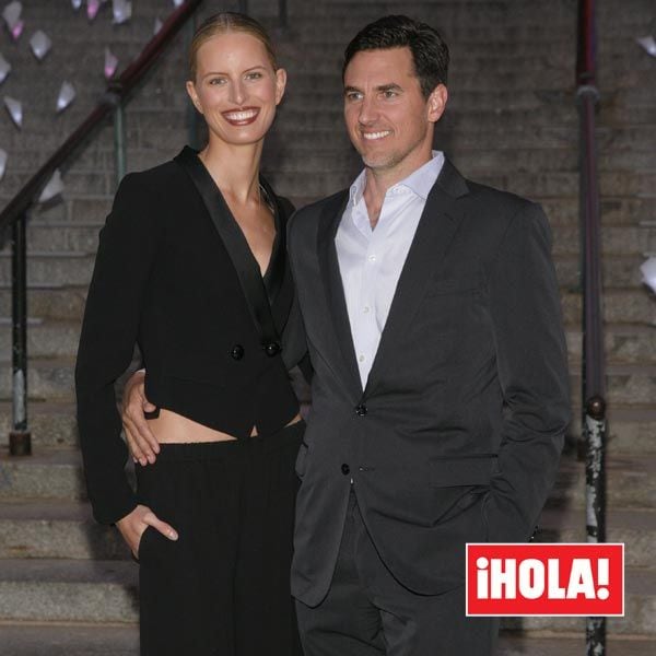 Karolina Kurkova ya ha sido madre por segunda vez junto a su marido Archie Drury. El matrimonio es padre de un niño, Tobin Jack, de seis años
