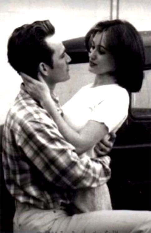 Shannen Doherty y Luke Perry