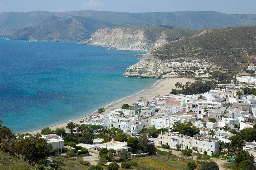 Agua Amarga Almeria