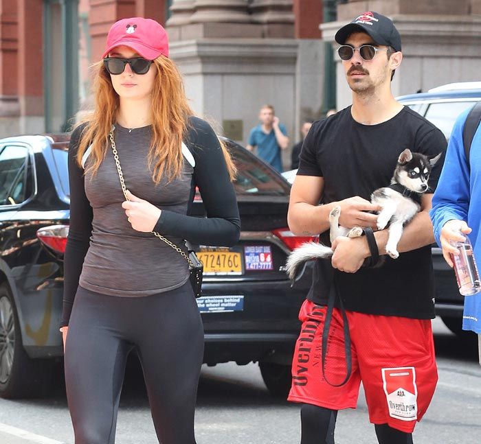 Joe Jonas y Sophie Turner