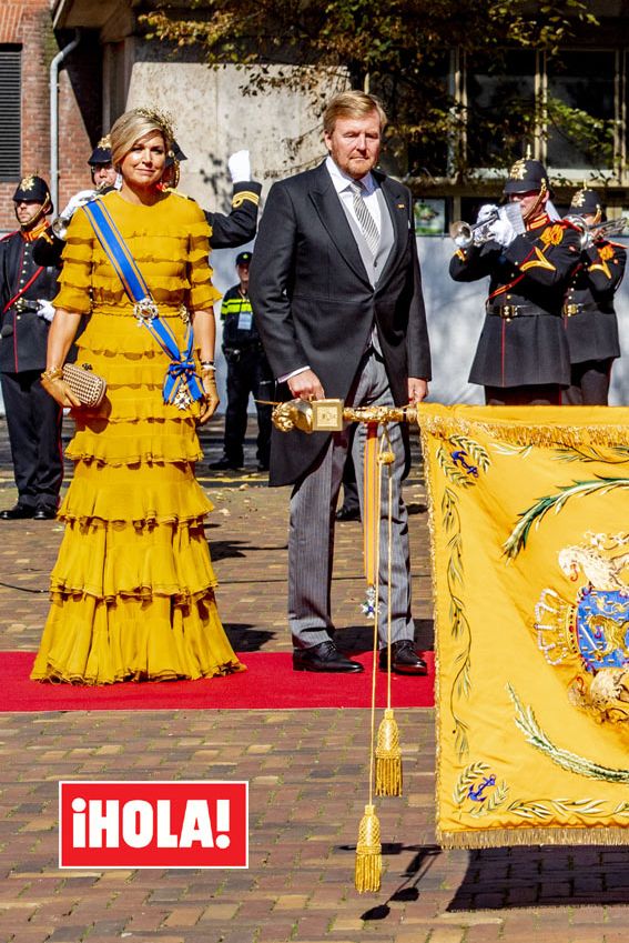 Guillermo y Máxima de Holanda