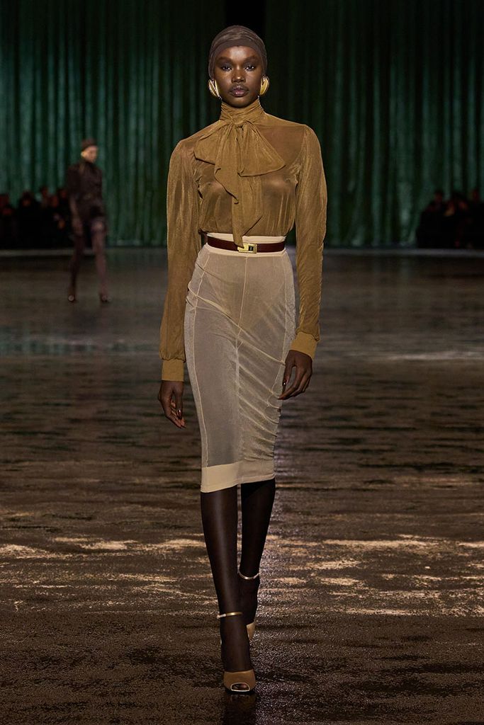 yves saint laurent desfile otono invierno 2024023a