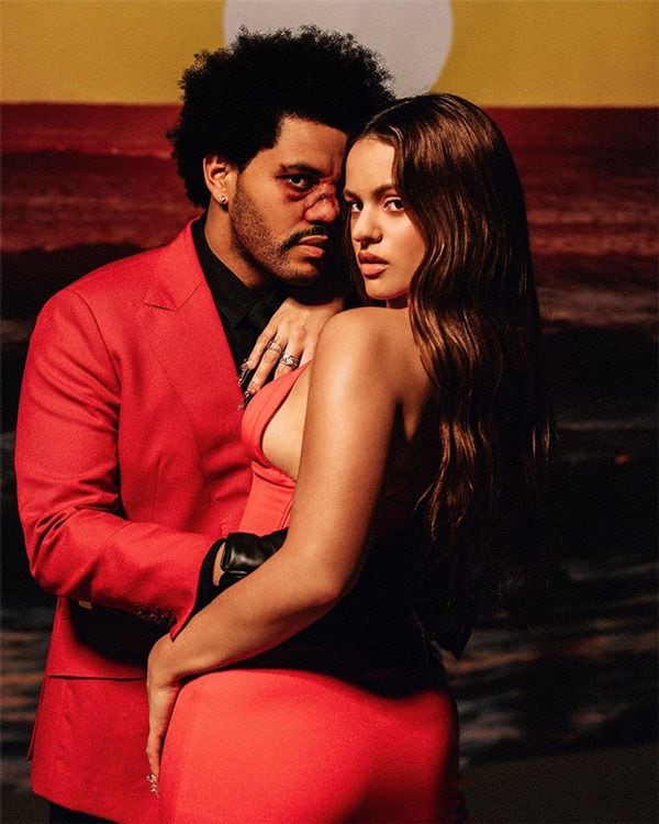 Rosalía y The Weeknd