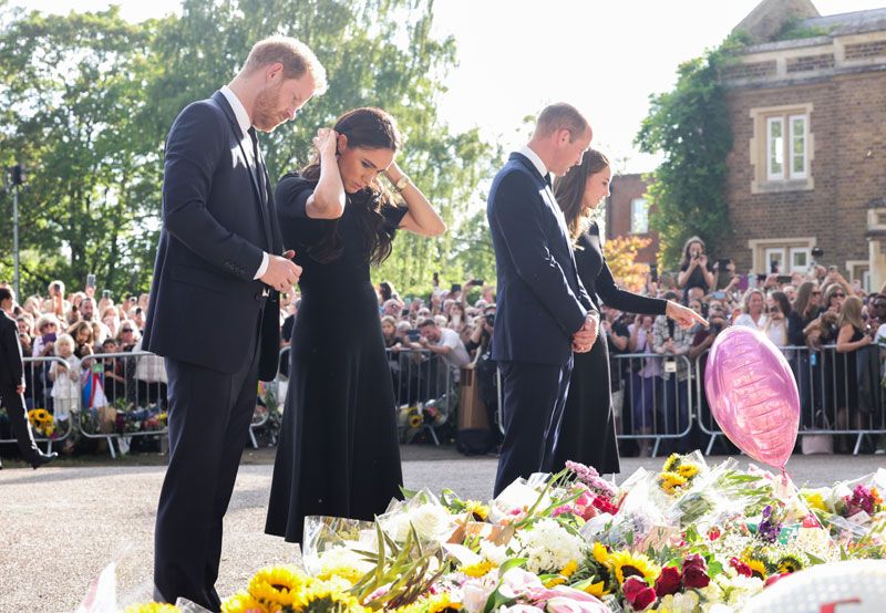 Homenajes a Isabel II tras su fallecimiento