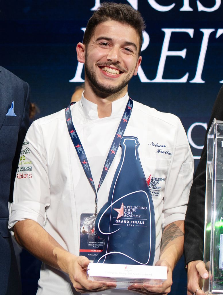 Nelson Freitas se alzó el año pasado con el premio 'S.Pellegrino Young Chef Academy Award'.